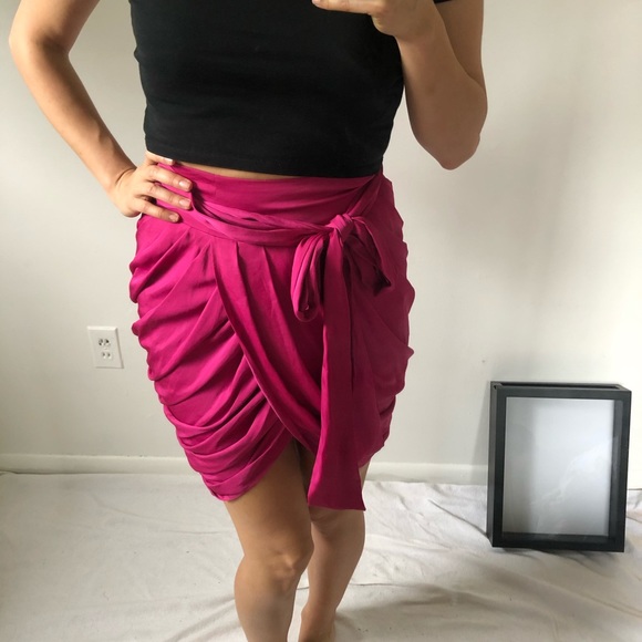 BCBG Silky Skirt - Picture 1 of 4